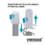 Vibeggs - Vibrerend Masturbatie Ei - Candy Curves gebruik