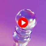 Biird Cecii - Glazen Dildo