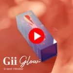 Biird Gii Glow G‑spot vibrator - Lila