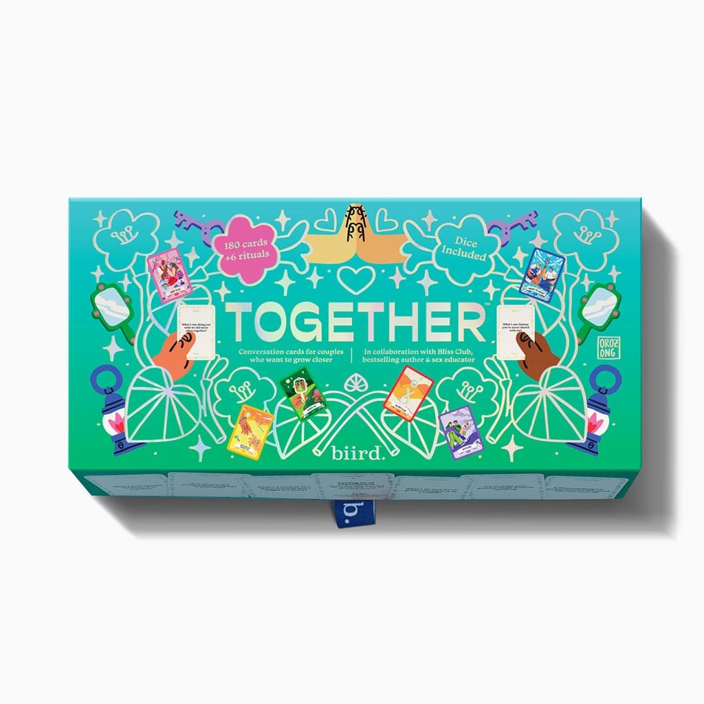 Biird Together – Spel voor koppels (Engelse versie)