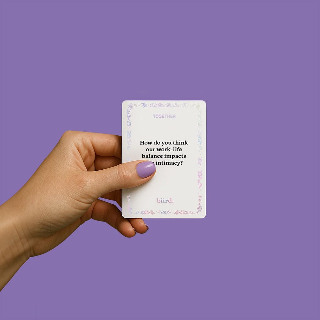 Biird Together – Spel voor koppels (Engelse versie)