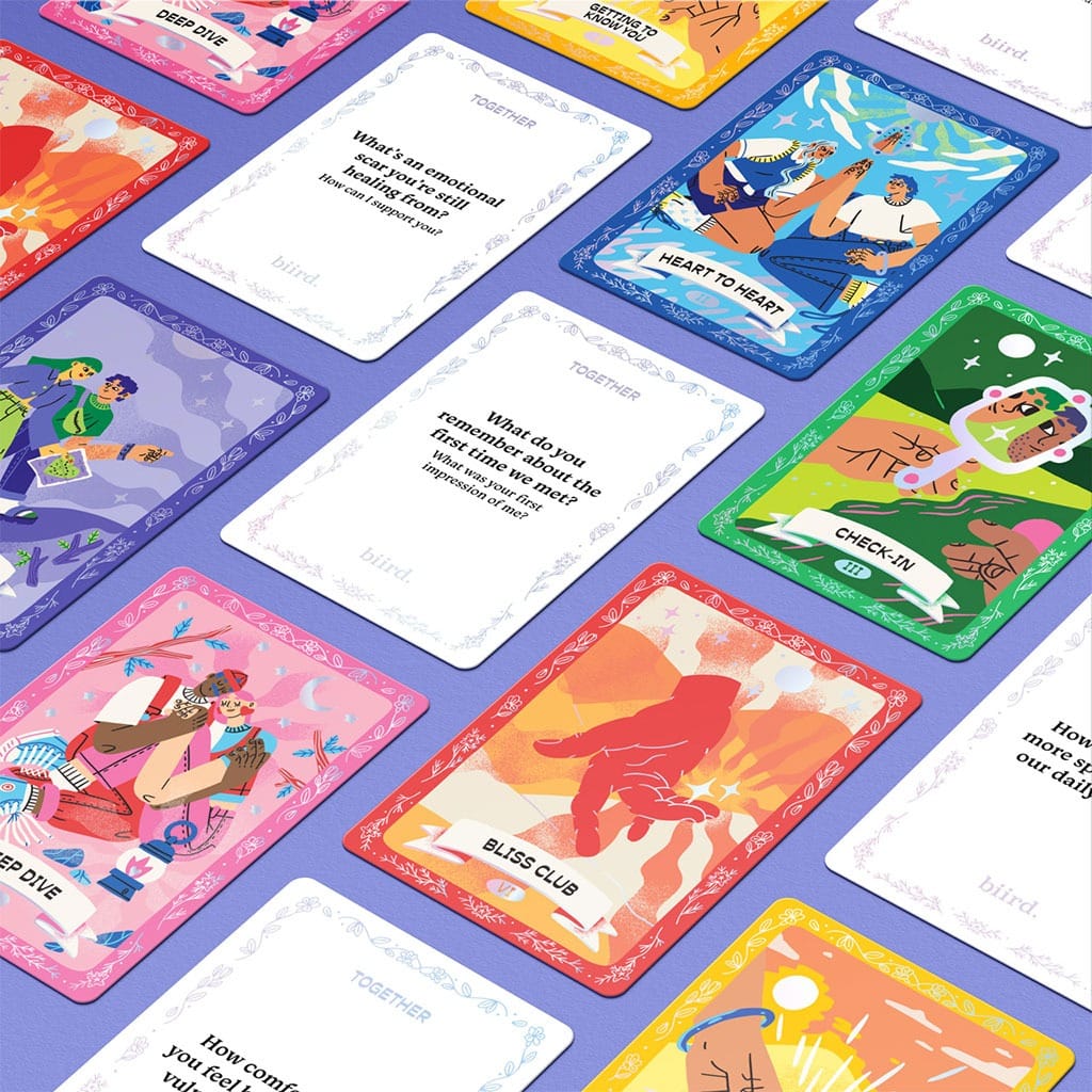 Biird Together – Spel voor koppels (Engelse versie)