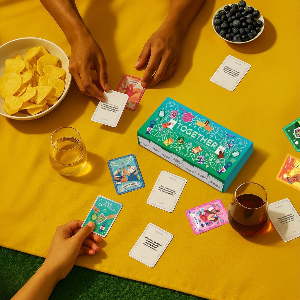 Biird Together – Spel voor koppels (Engelse versie)
