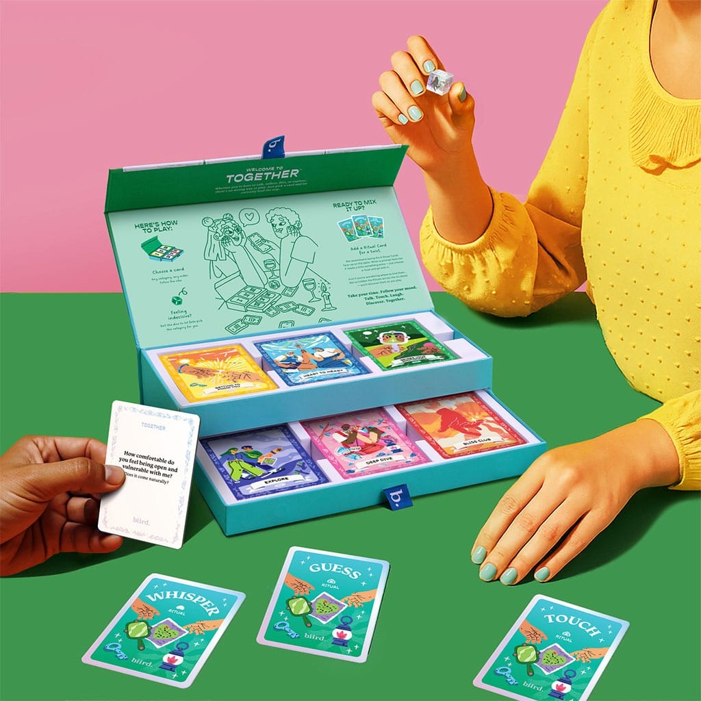 Biird Together – Spel voor koppels (Engelse versie)