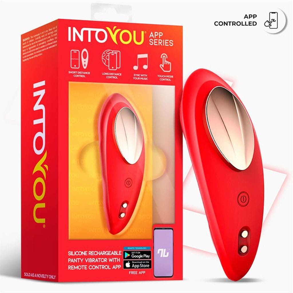INTOYOU Panty Vibrator - Rood