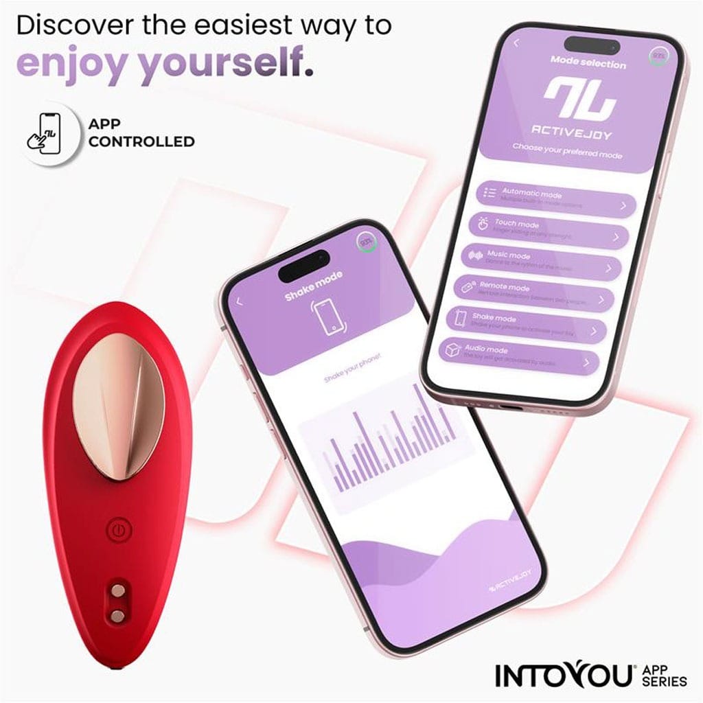 INTOYOU Panty Vibrator - Rood