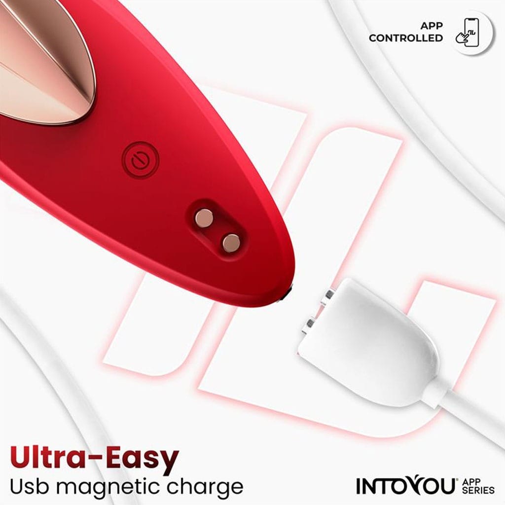 INTOYOU Panty Vibrator - Rood