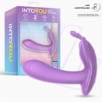 INTOYOU Wingy - Draagbare vlinder vibrator met App