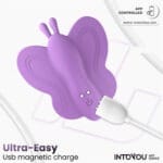 INTOYOU Wingy - Draagbare vlinder vibrator met App