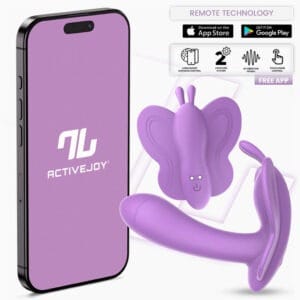 Intoyou Wingy - Draagbare Vlinder Vibrator met app