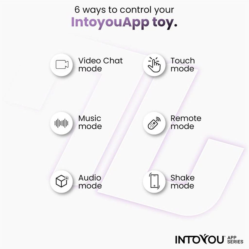 INTOYOU Wingy - Draagbare vlinder vibrator met App