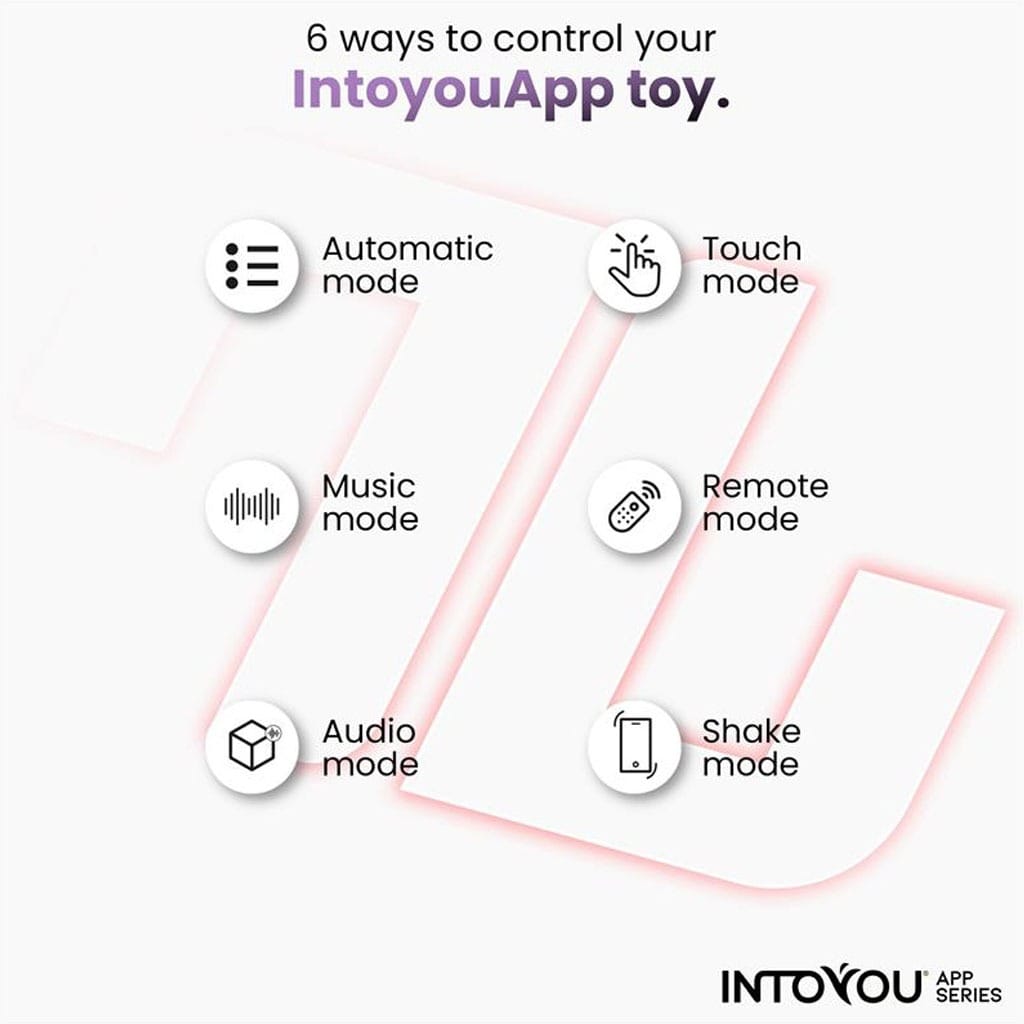INTOYOU Panty Vibrator - Rood