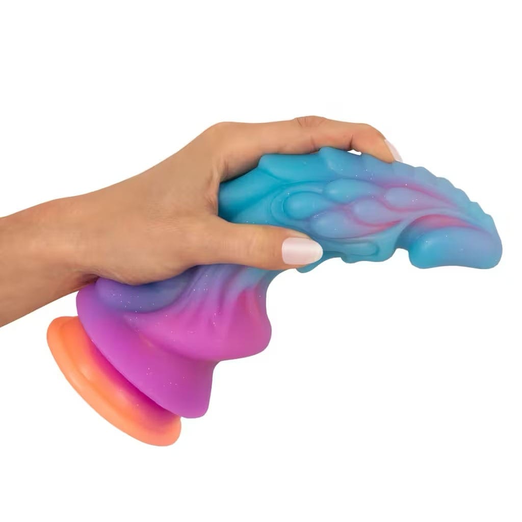 Beasty Cocks – Mystic Dragon Dildo met Zuignap