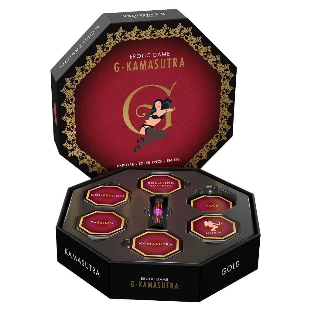Mad Party Games - G-Kamasutra Erotisch Bordspel (NL versie)