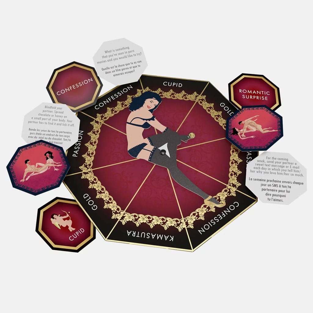 Mad Party Games - G-Kamasutra Erotisch Bordspel (NL versie)