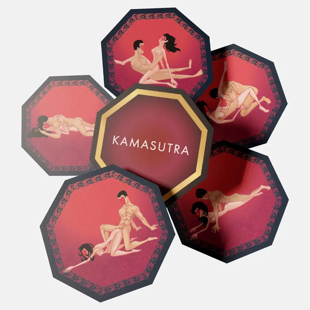 Mad Party Games - G-Kamasutra Erotisch Bordspel (NL versie)