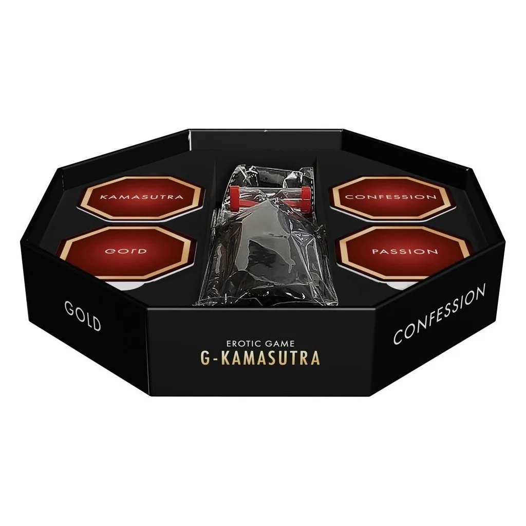 Mad Party Games - G-Kamasutra Erotisch Bordspel (NL versie)