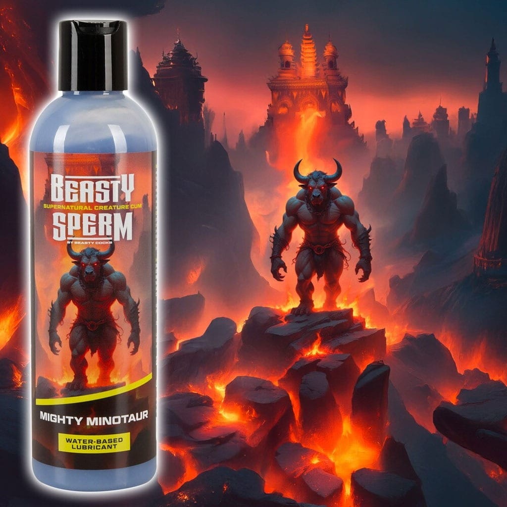Beasty Cocks - Sperma Mighty Minotaur Glijmiddel