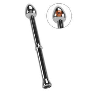Rebel - Metal Milking Stick Prostaat Vibrator punt