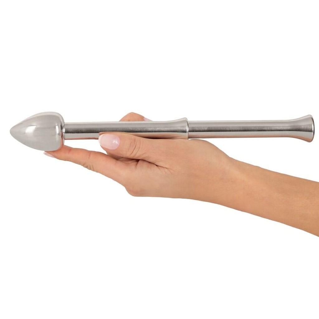 Rebel - Metal Milking Stick Prostaat Vibrator