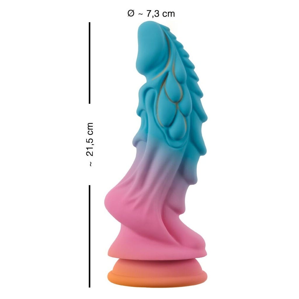 Beasty Cocks – Mystic Dragon Dildo met Zuignap