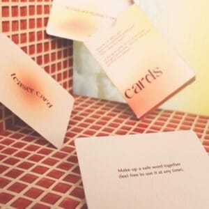 Pleasure Society - Cards ( Engels )