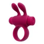 S Pleasures – Vibrerende Rabbit Cockring Roze