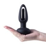 HoneyPlayBox - Snuggy Flapping Vibrerende Buttplug