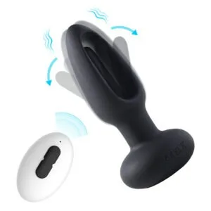 HoneyPlayBox - Snuggy Flapping Vibrerende Buttplug