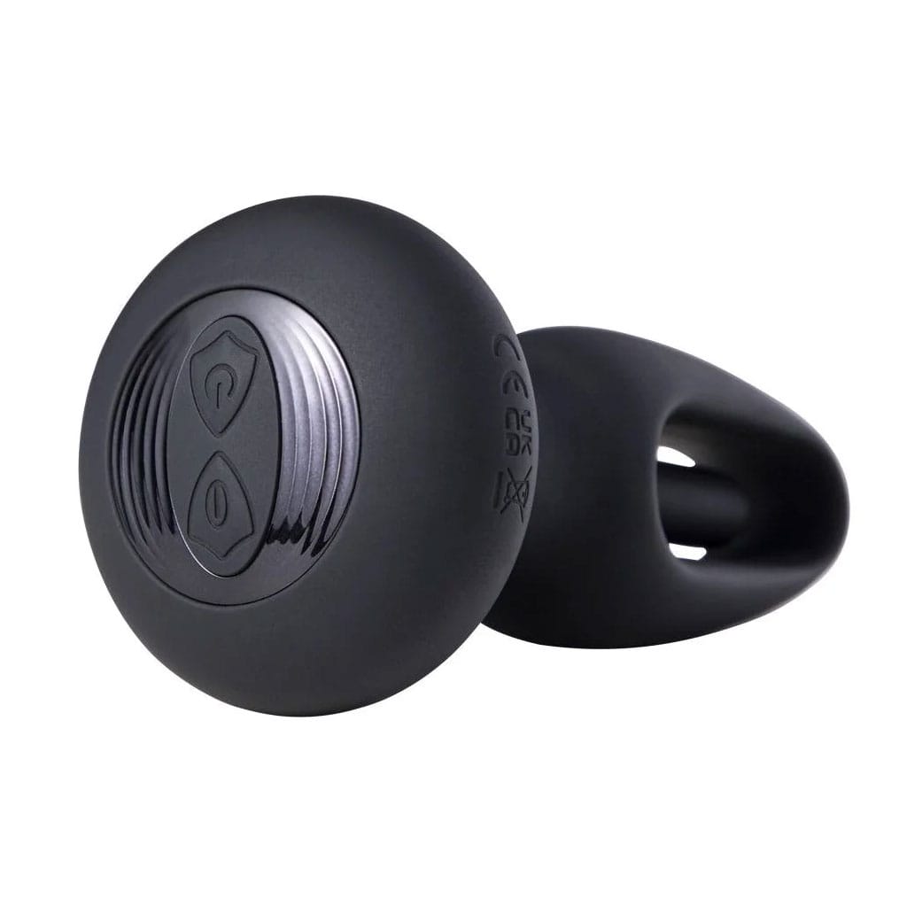 HoneyPlayBox - Snuggy Flapping Vibrerende Buttplug