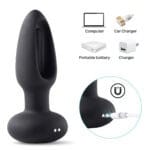 HoneyPlayBox - Snuggy Flapping Vibrerende Buttplug