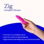 Dame - Zig Lipstick Vibrator