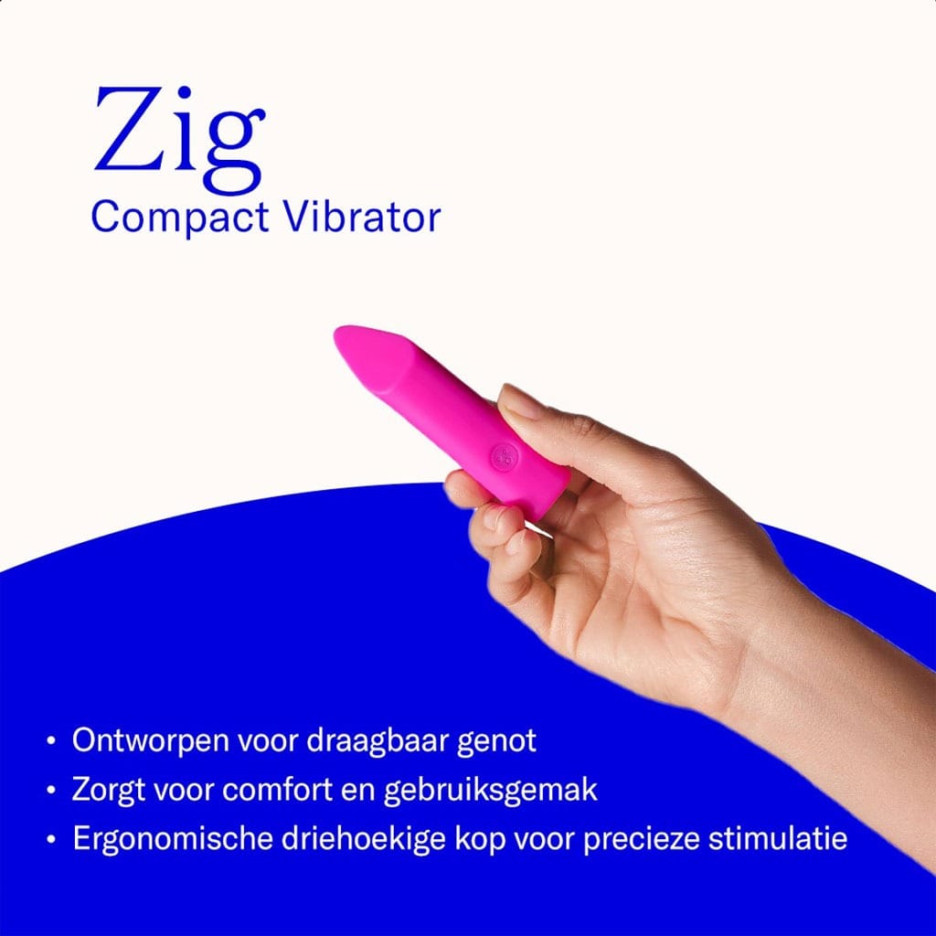Dame - Zig Lipstick Vibrator