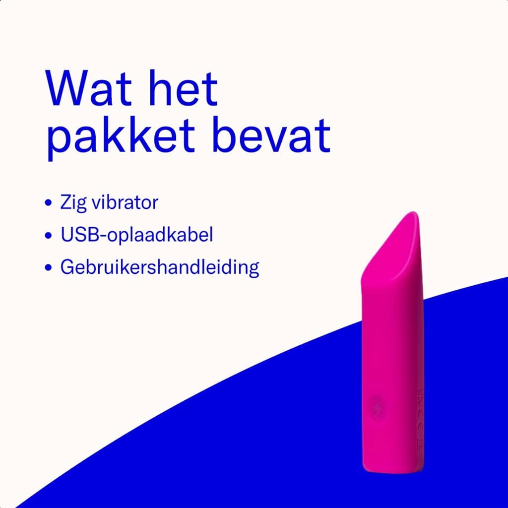 Dame - Zig Lipstick Vibrator