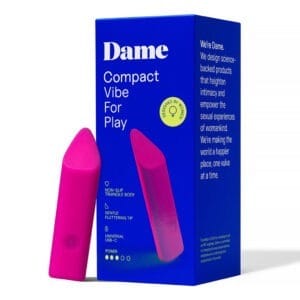 Dame - Zig Lipstick Vibrator verpakking
