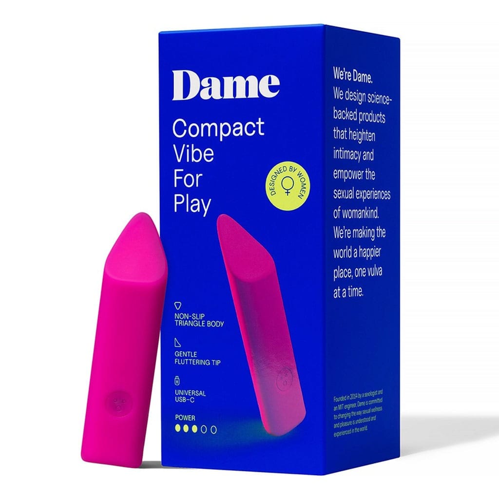 Dame - Zig Lipstick Vibrator