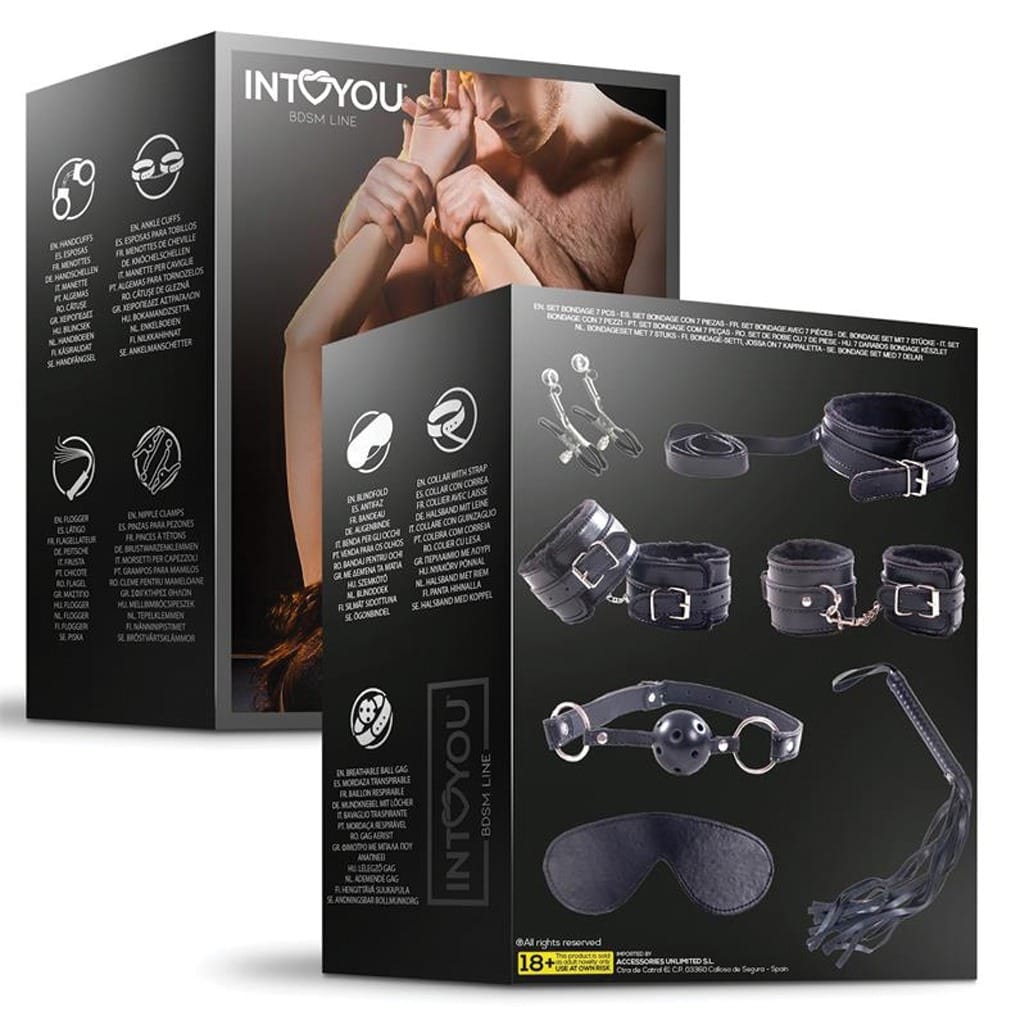 INTOYOU - Bondage Set 7 Delig