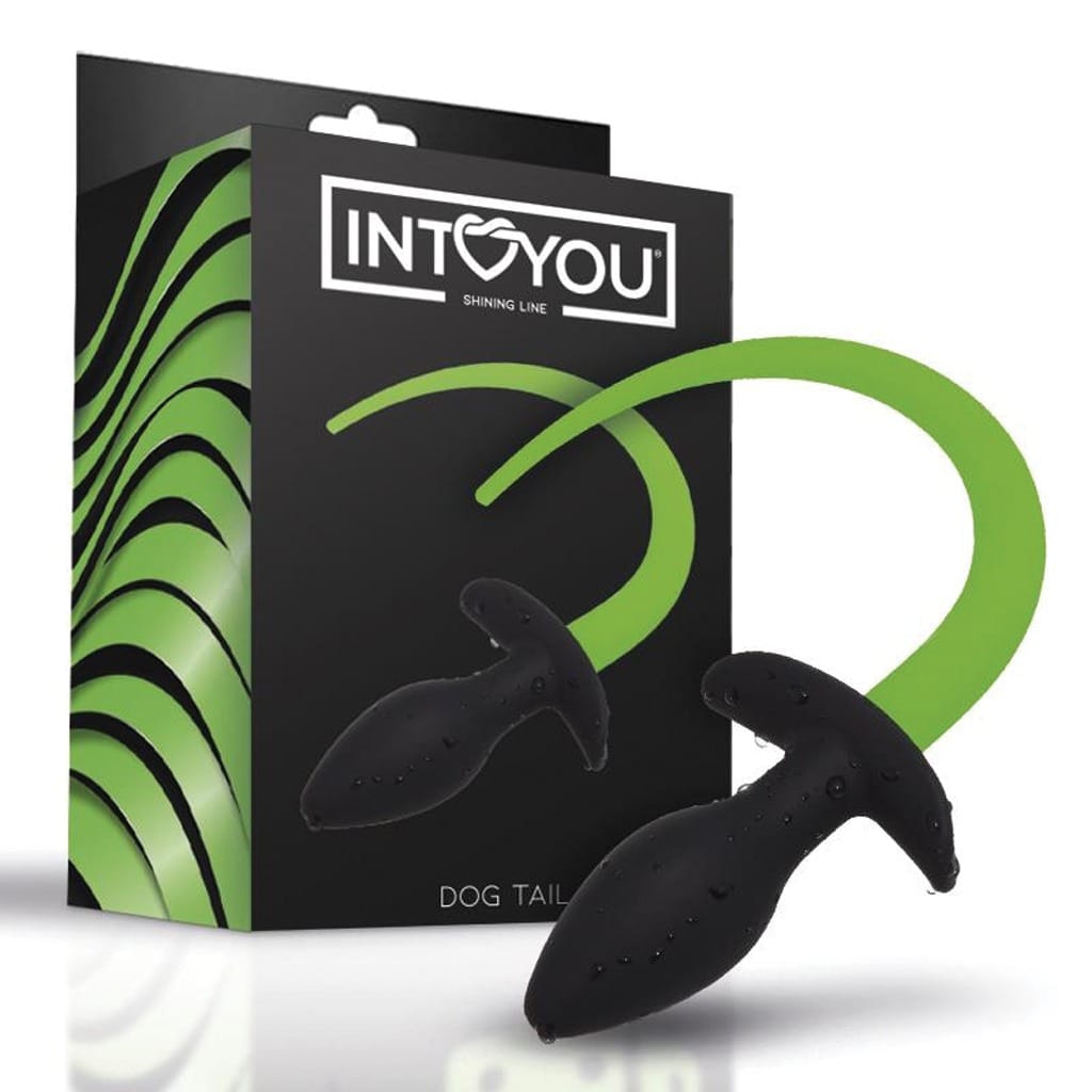 INTOYOU - Buttplug met Glow in the Dark Staart
