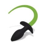 INTOYOU - Buttplug met Glow in the Dark Staart