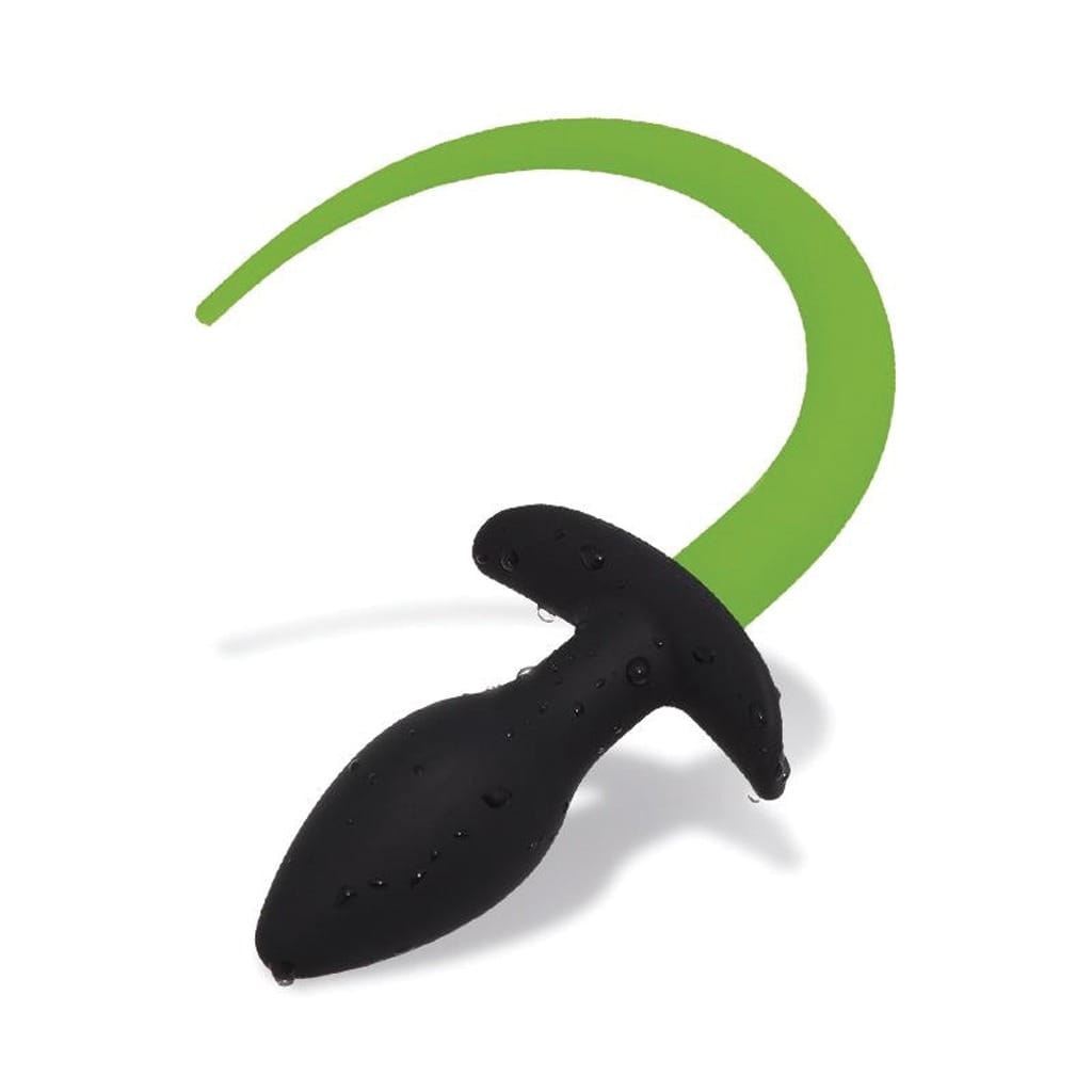 INTOYOU - Buttplug met Glow in the Dark Staart