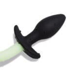 INTOYOU - Buttplug met Glow in the Dark Staart