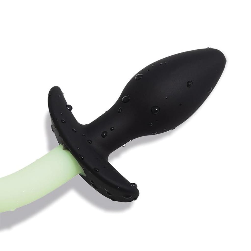 INTOYOU - Buttplug met Glow in the Dark Staart