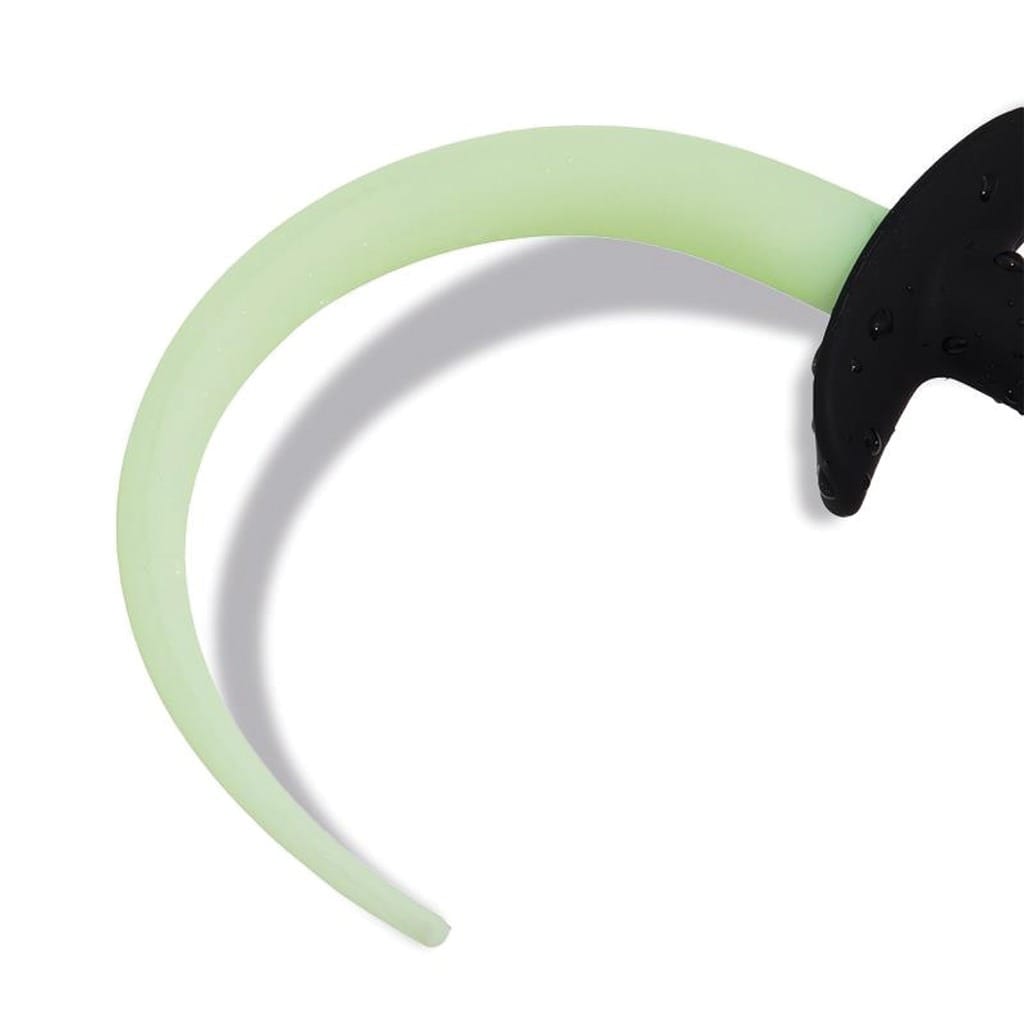 INTOYOU - Buttplug met Glow in the Dark Staart