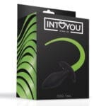 INTOYOU - Buttplug met Glow in the Dark Staart