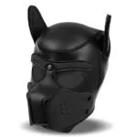 INTOYOU - Dog Mask Zwart