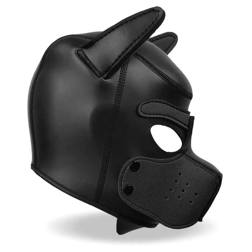 INTOYOU - Dog Mask Zwart