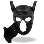 INTOYOU - Dog Mask Zwart