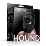 INTOYOU - Dog Mask Zwart