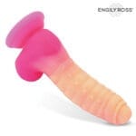 Engily Ross - Scalidor Luminiscent Monster Dildo met Ballen