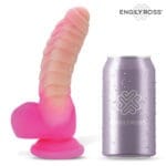 Engily Ross - Scalidor Luminiscent Monster Dildo met Ballen